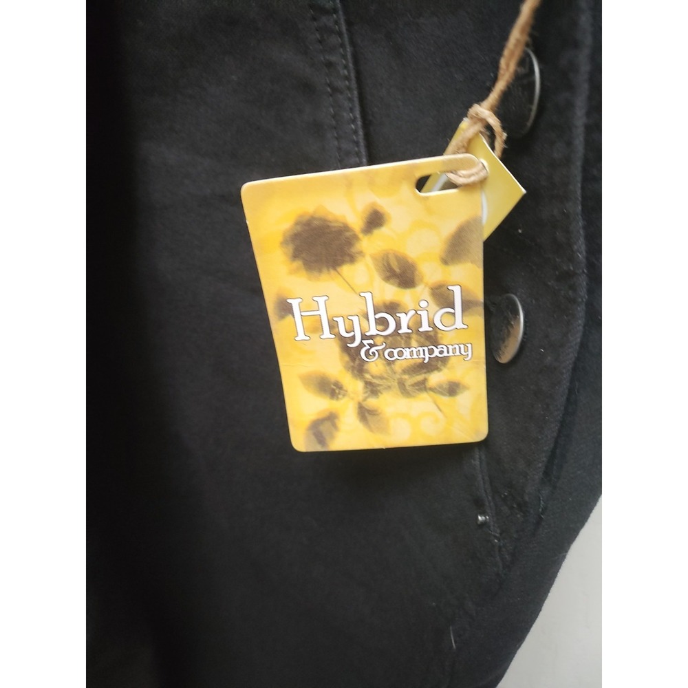 Woman's Hybrid & Company 1X 9 Pocket Overalls With Adjustable Shoulder Straps... - Picture 4 of 9